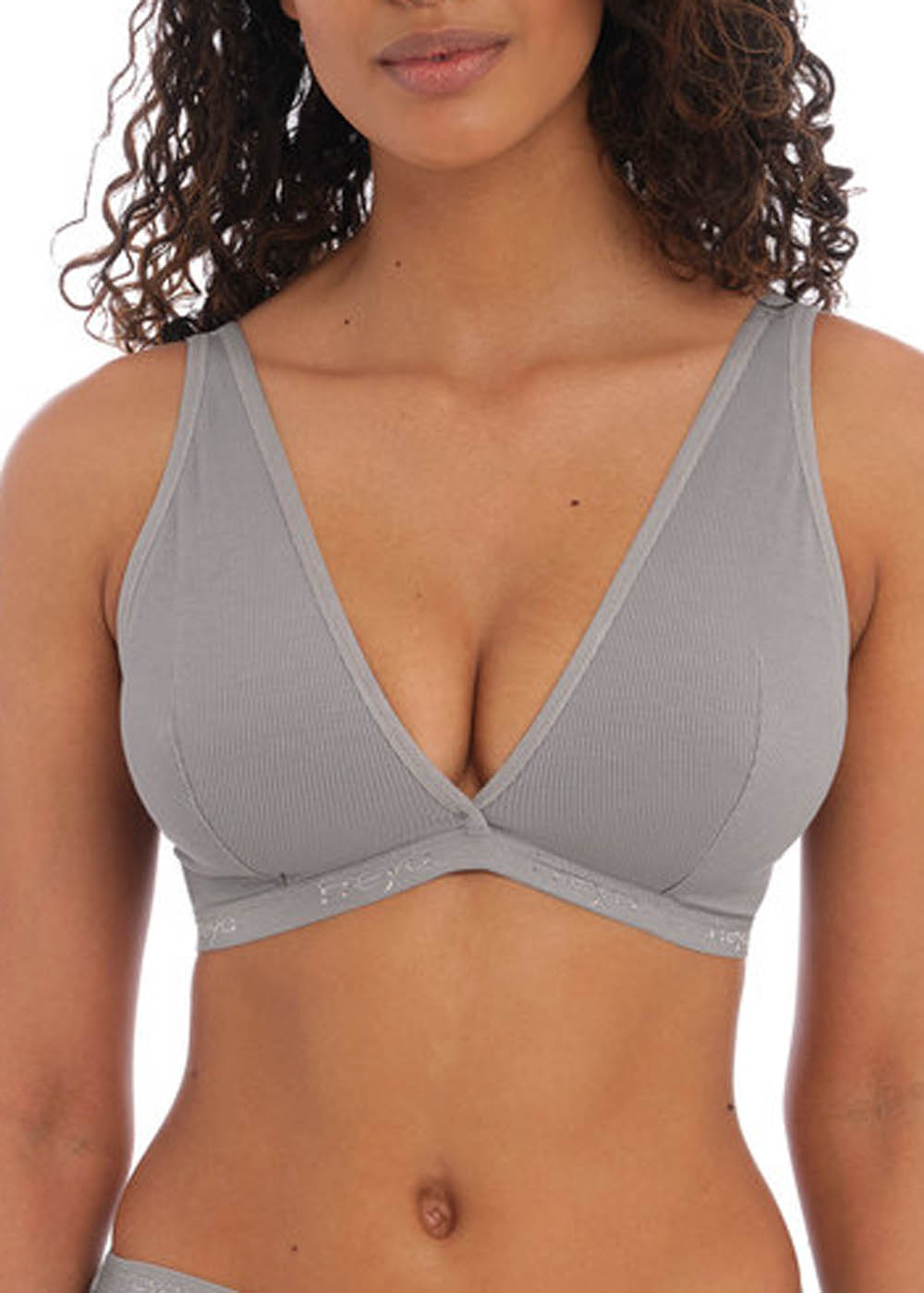 Soutien-gorge Brassire Sans Armatures Freya Cool Grey